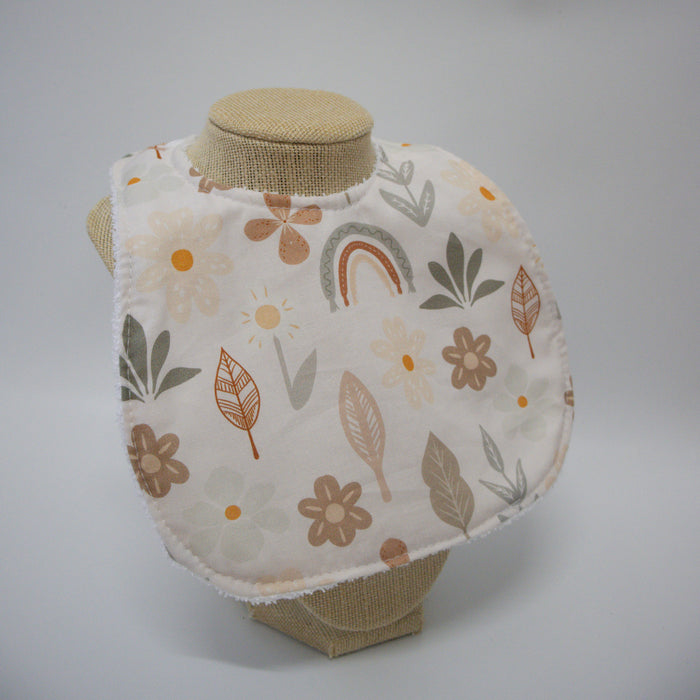 Baby Bib - Rainbow love