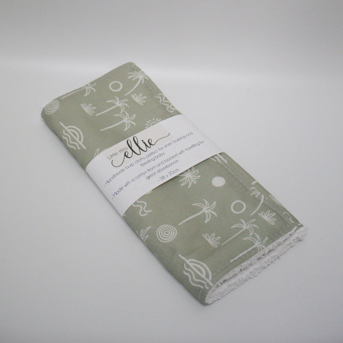 Burp Cloth  - Tropical