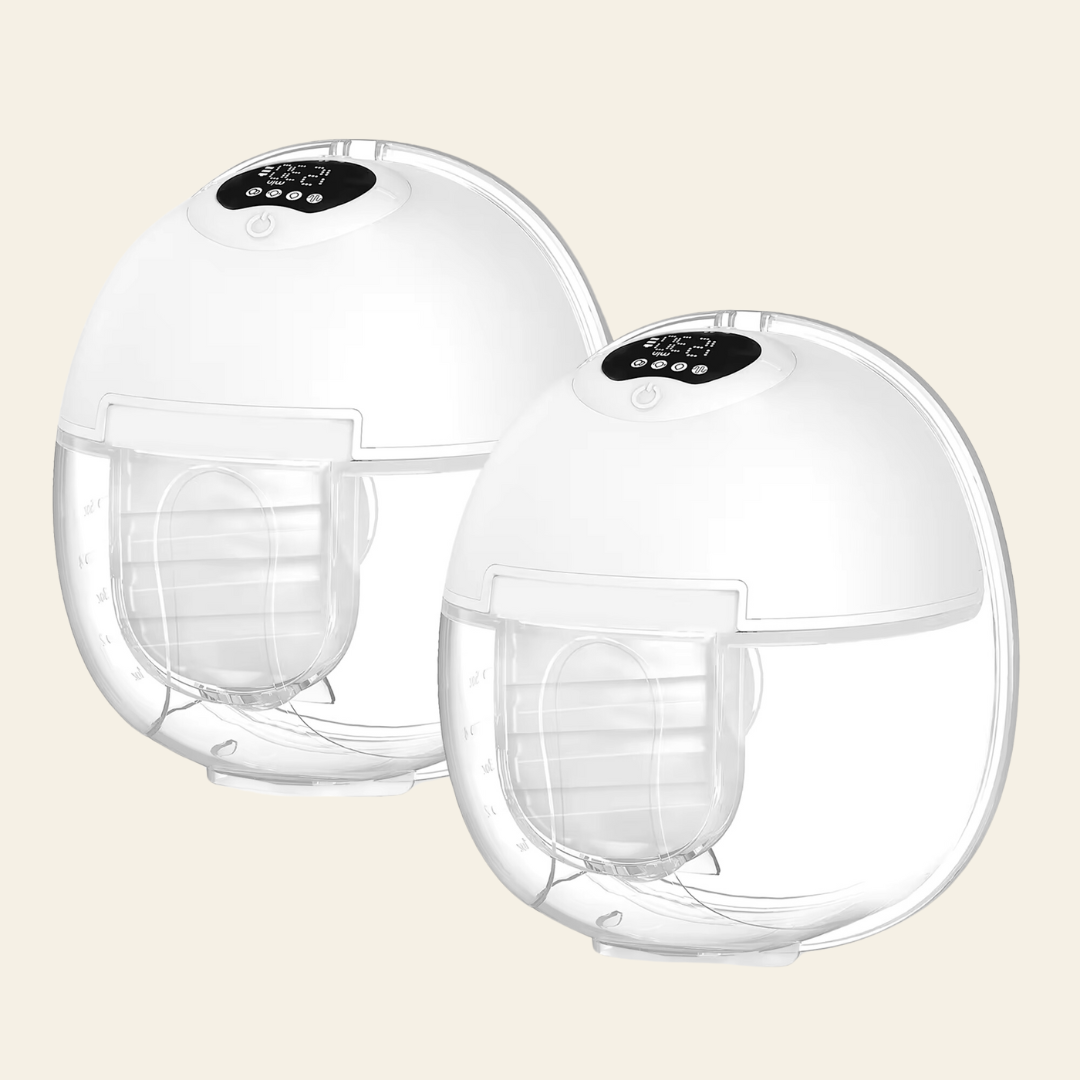 Double Wearable Breast Pump – Hands-Free, 4 Modes, 12 Levels | Exclusive to Little Miss Ellie