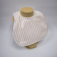 Baby Bib - Down Stripes