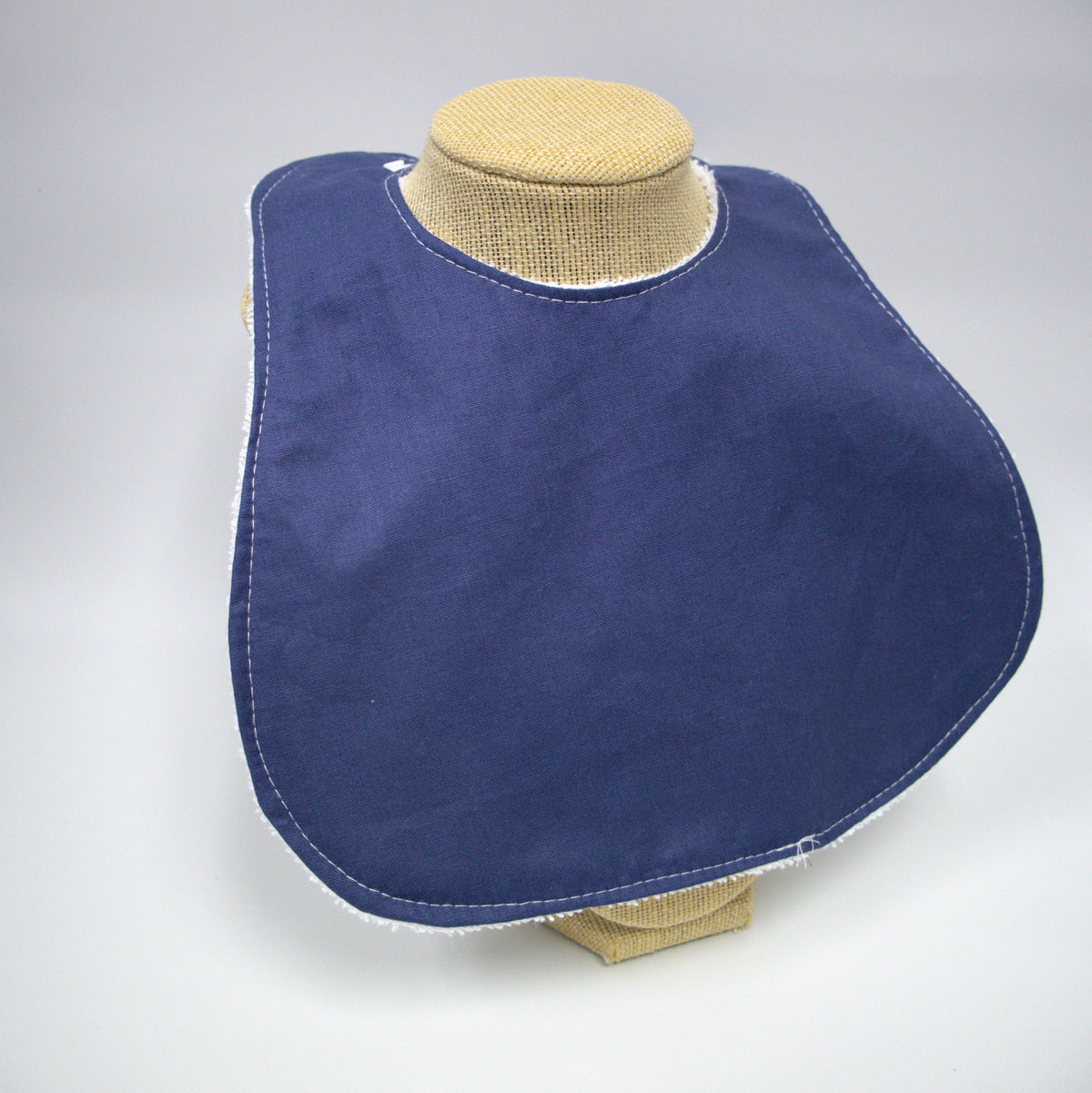 Baby Bib - Navy