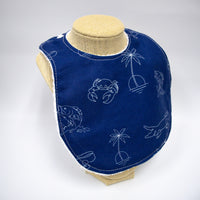 Baby Bib - NT Navy