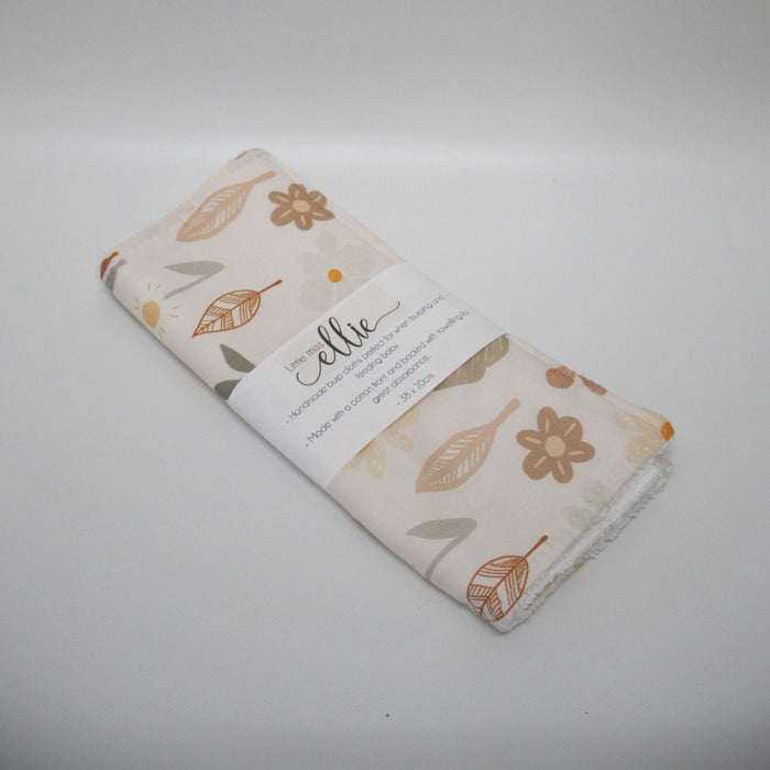 Burp Cloth  - Rainbow love