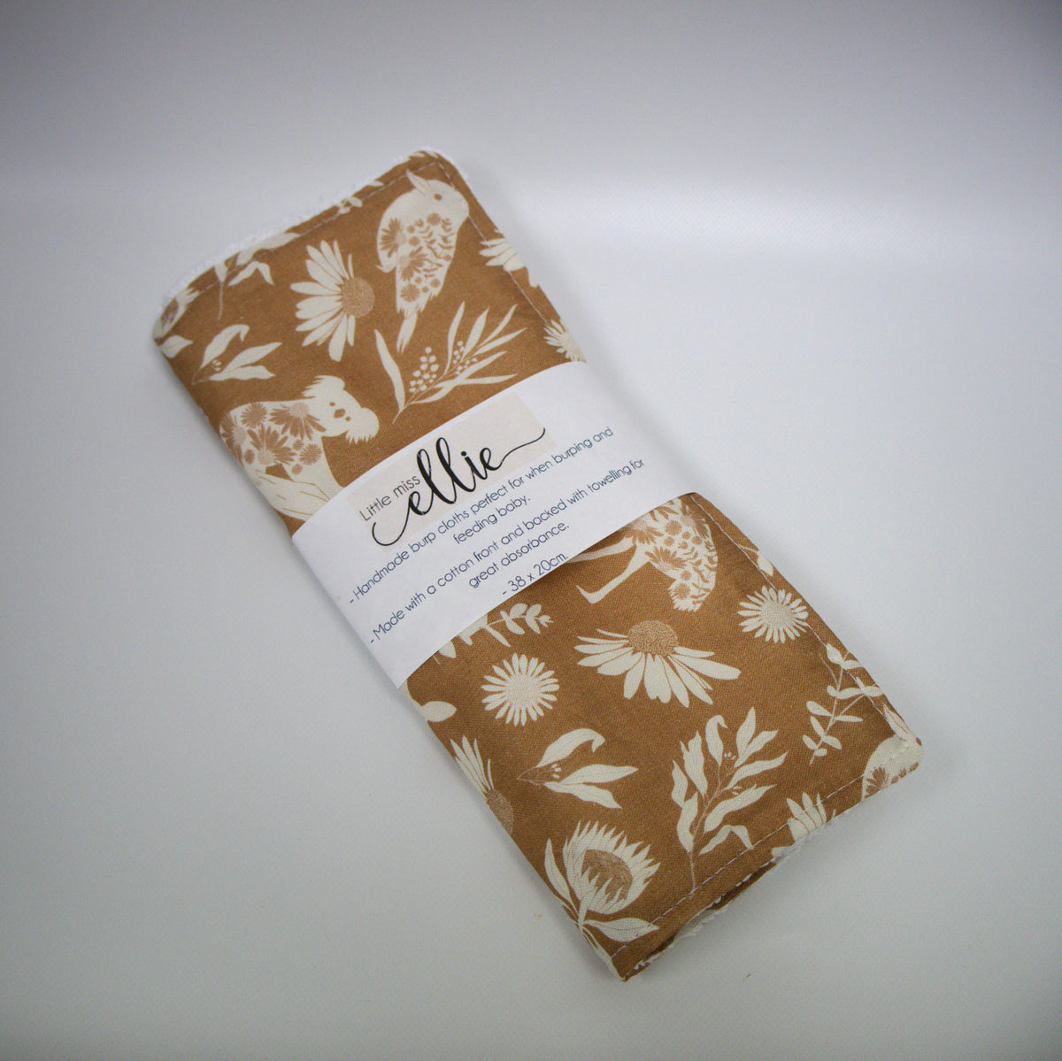 Burp Cloth  - Australiana