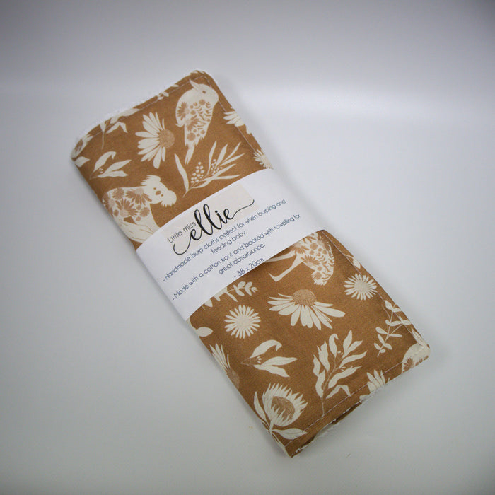 Burp Cloth  - Australiana