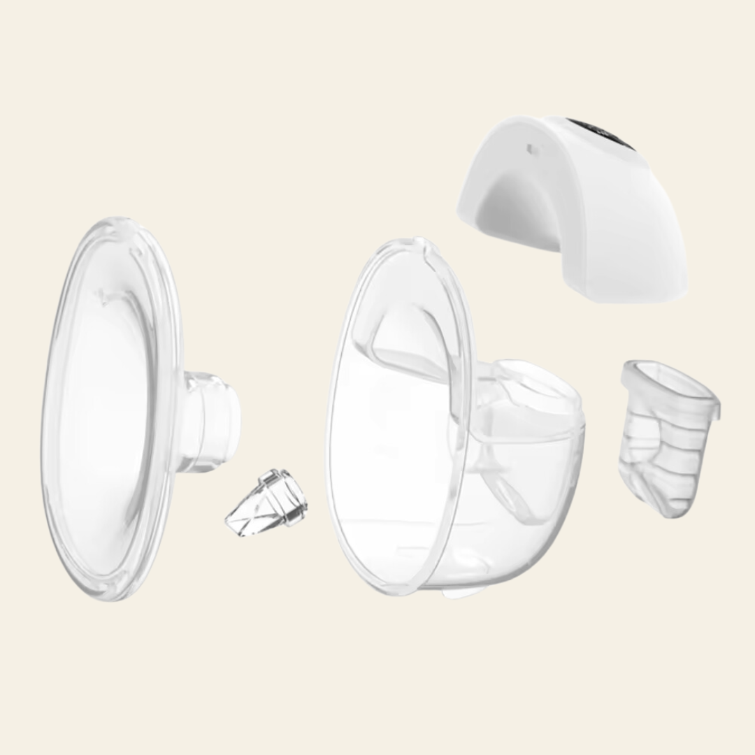 Double Wearable Breast Pump – Hands-Free, 4 Modes, 12 Levels | Exclusive to Little Miss Ellie