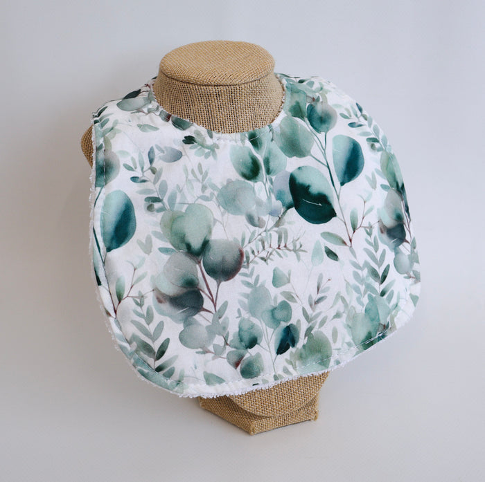 Baby Bib - Eucalyptus
