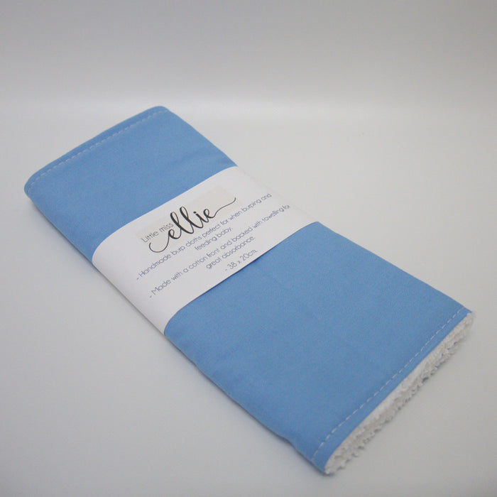 Burp Cloth  - Blue