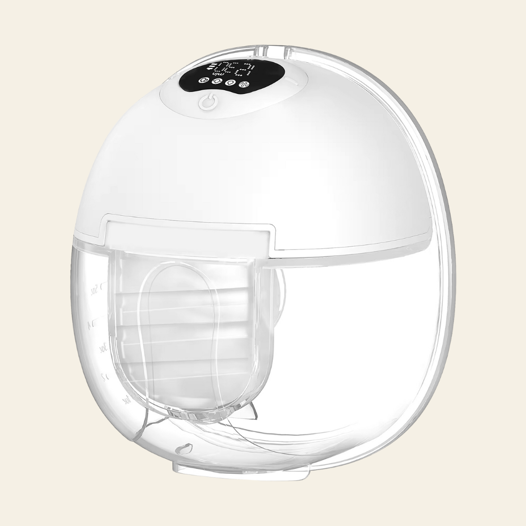 Single Wearable Breast Pump – Hands-Free, 4 Modes, 12 Levels | Exclusive to Little Miss Ellie