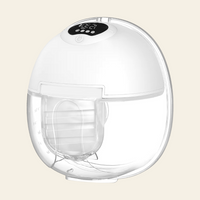 Single Wearable Breast Pump – Hands-Free, 4 Modes, 12 Levels | Exclusive to Little Miss Ellie