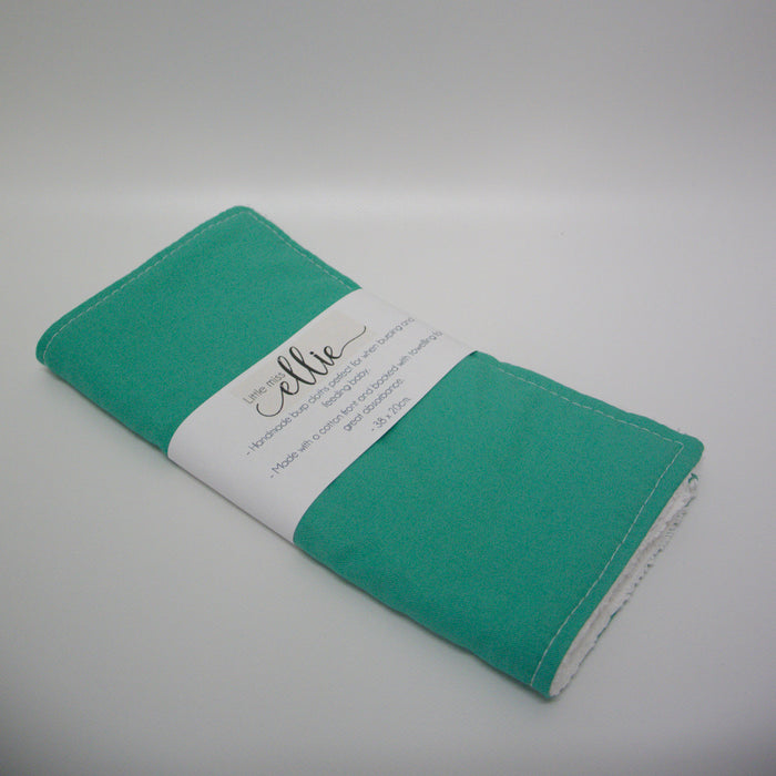 Burp Cloth  - Aqua