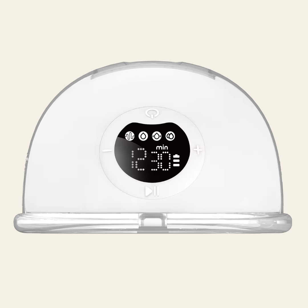 Double Wearable Breast Pump – Hands-Free, 4 Modes, 12 Levels | Exclusive to Little Miss Ellie