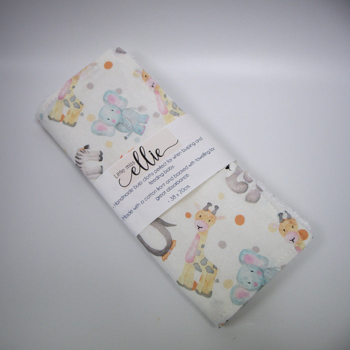 Burp Cloth  - Jungle