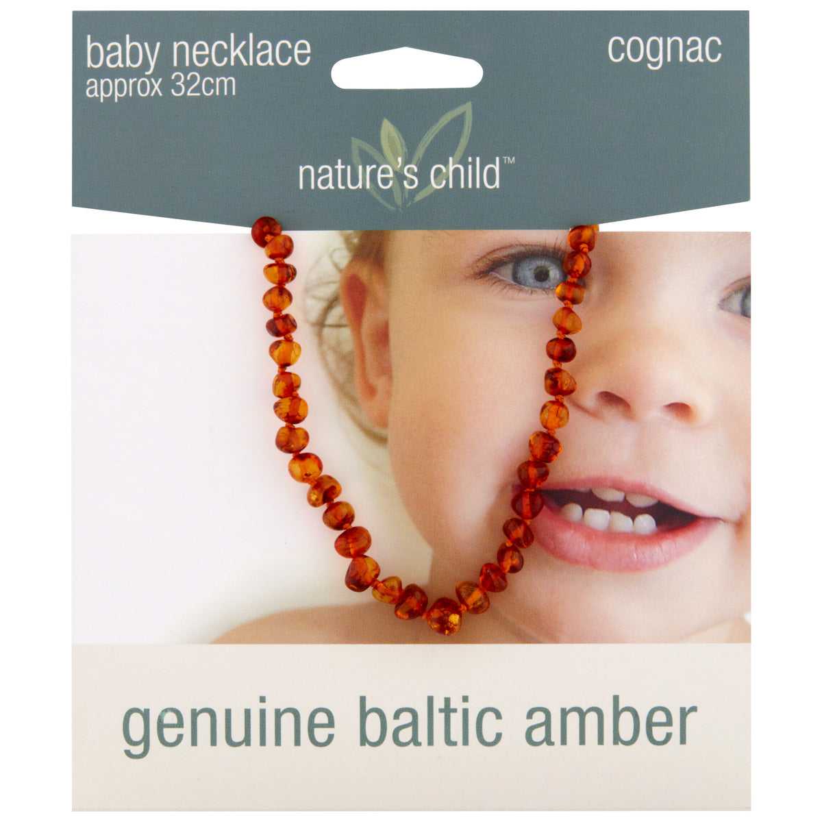 Amber Necklace for Babies