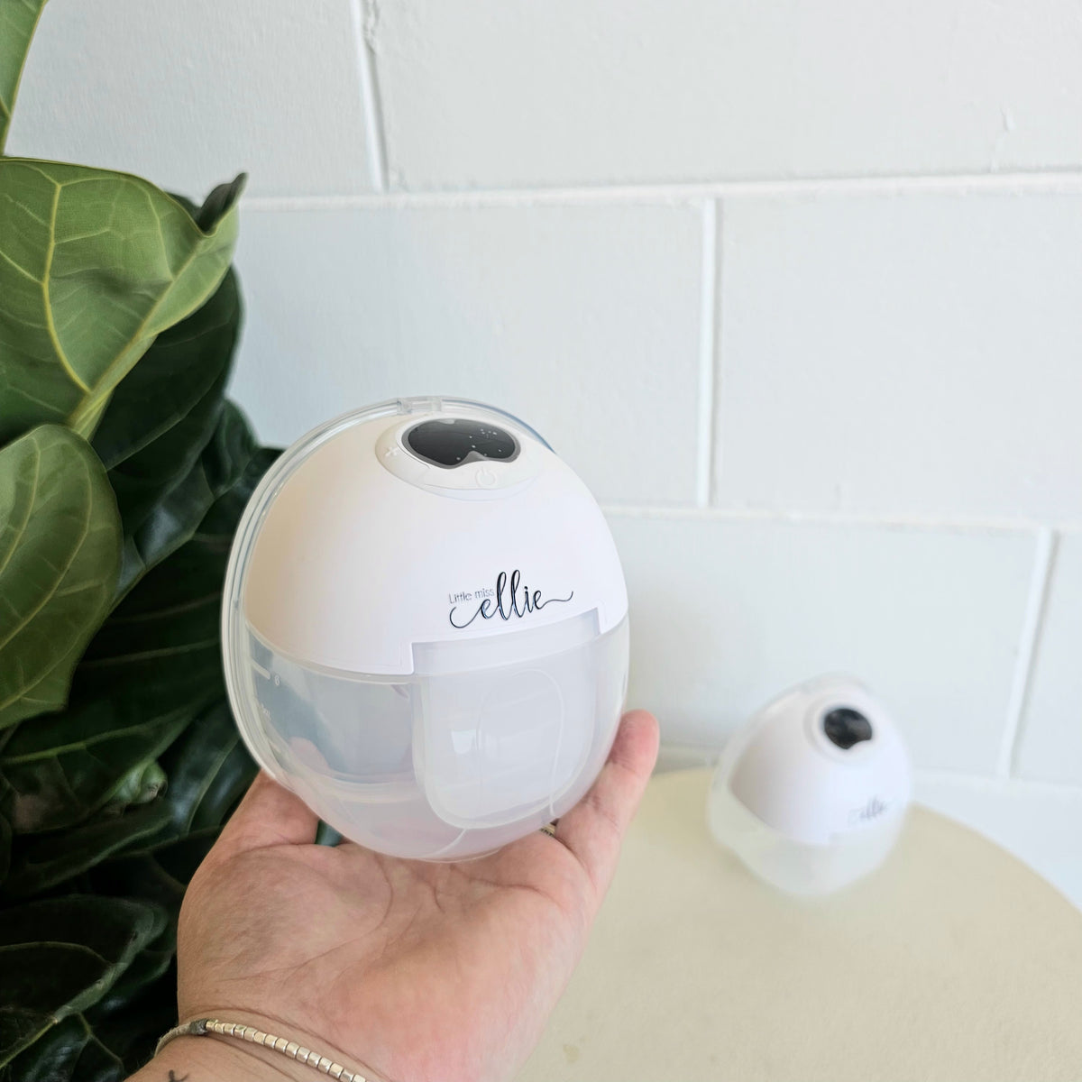 Double Wearable Breast Pump – Hands-Free, 4 Modes, 12 Levels | Exclusive to Little Miss Ellie