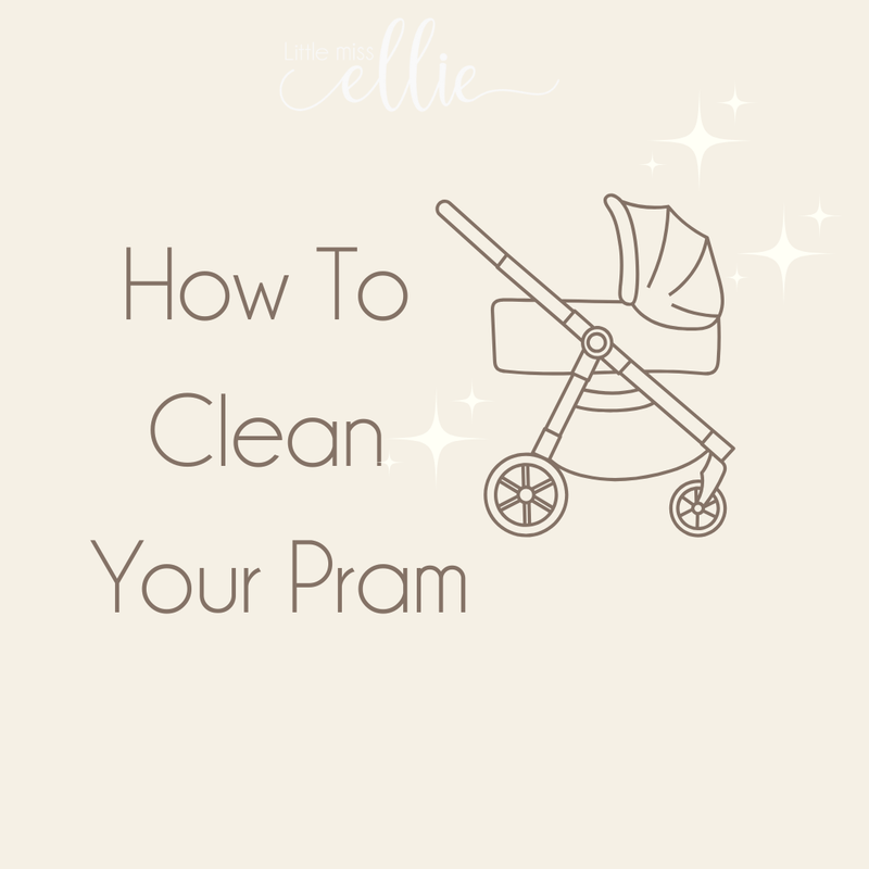 How To Clean Your Pram