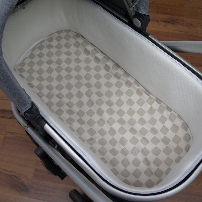 Universal Pram Bassinet Liner - Tropical