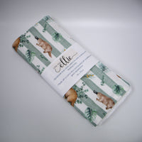 Burp Cloth  - Australian animals