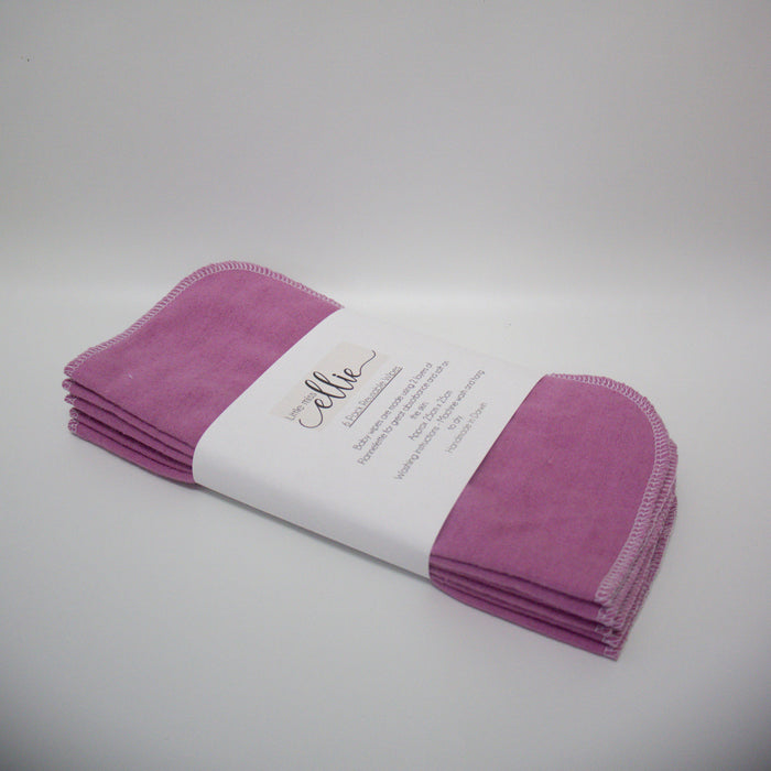 Reusable Baby Wipes - Pink