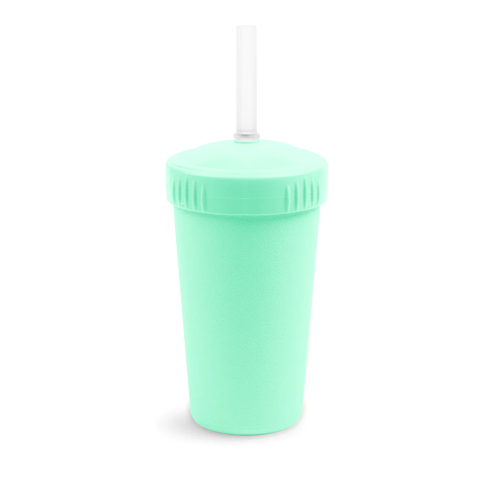 Re-Play Straw Cup with Reusable Straw