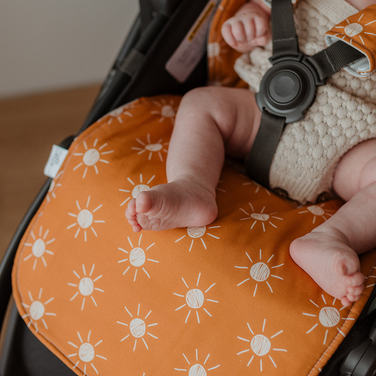 Mustard Suns Pram liner