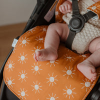 Mustard Suns Pram liner