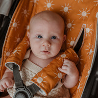Mustard Suns Pram liner