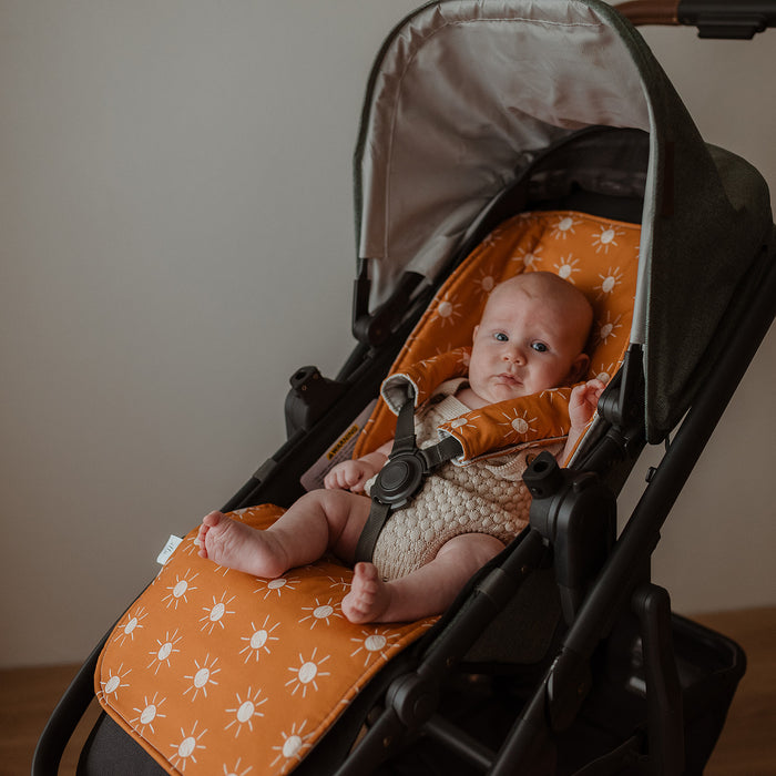 Mustard Suns Pram liner