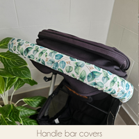 Pram Accessories l Strap covers, belly bar covers, handle bar covers