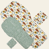 Universal and reversible pram liner - Ready to ship