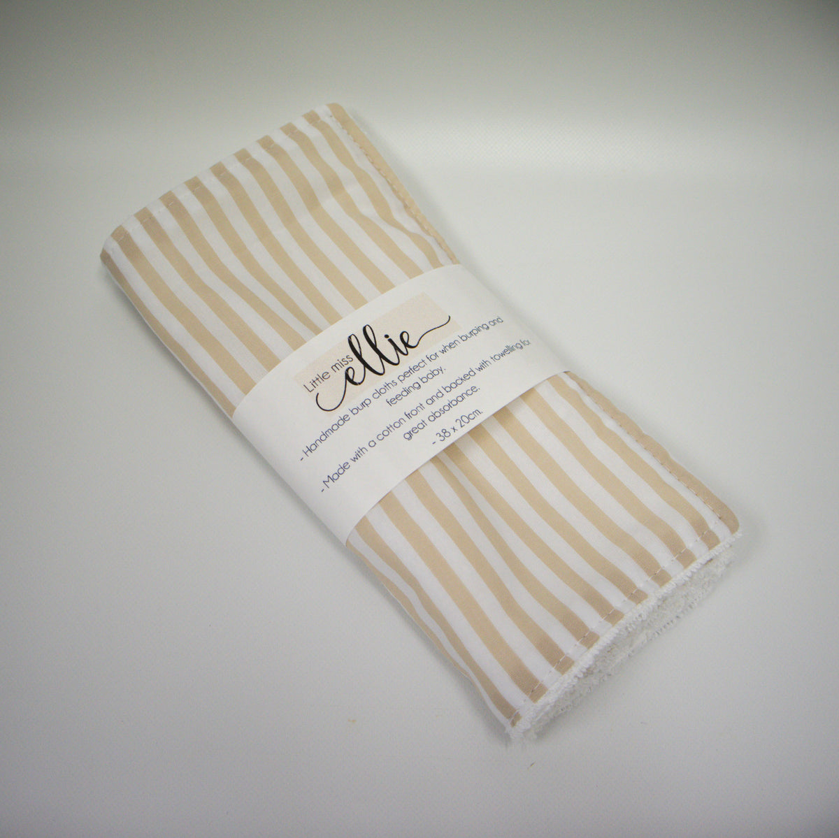 Burp Cloth  - Down Strips