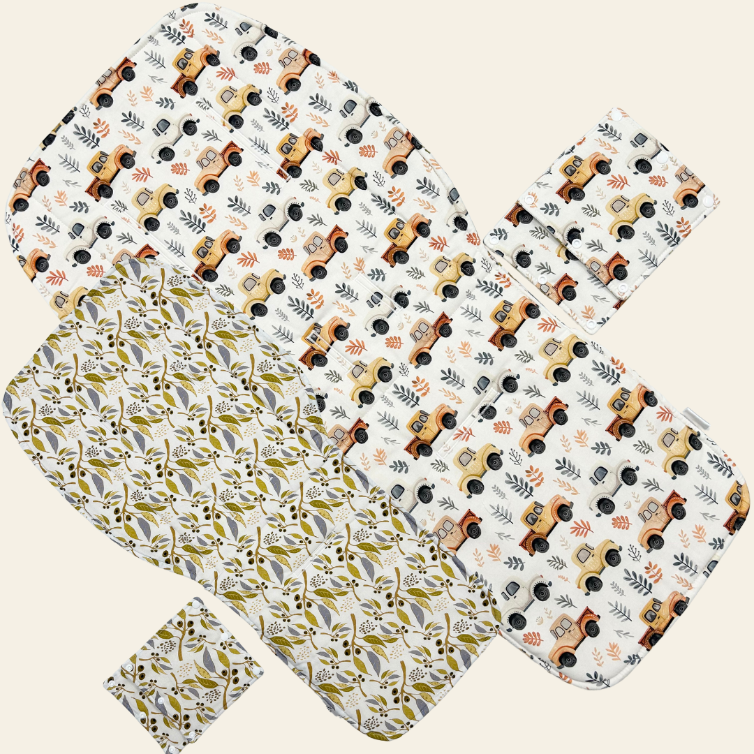 Universal and reversible pram liner - Ready to ship