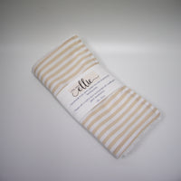 Burp Cloth  - Accross Strips