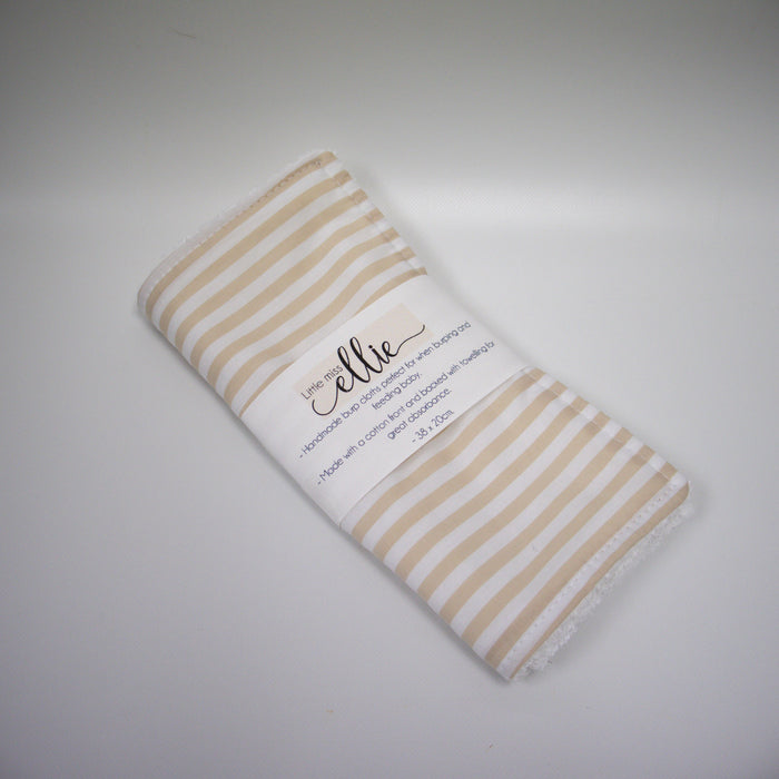 Burp Cloth  - Accross Strips
