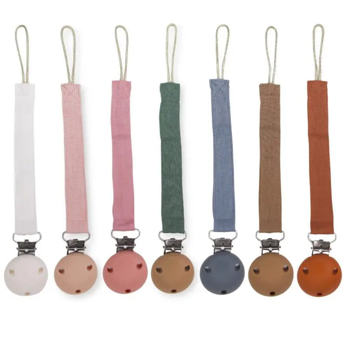 Dummy Clip – Cotton Linen & Silicone