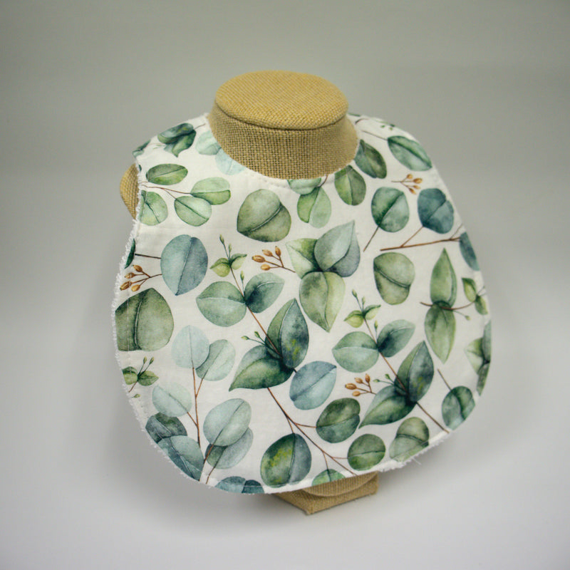 Baby Bib - Bright Eucalyptus