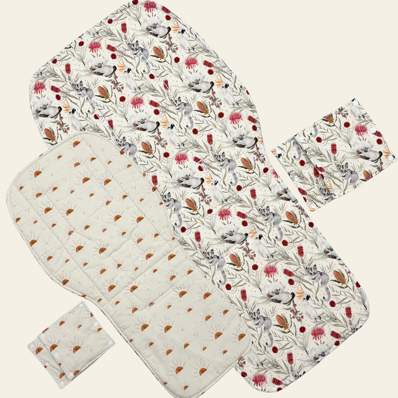 Universal and reversible pram liner - Ready to ship