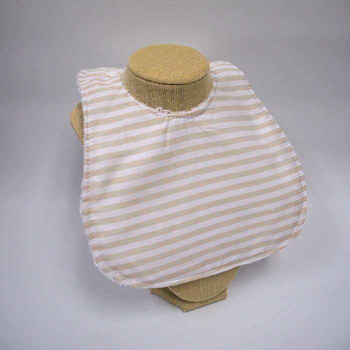 Baby Bib - Accross Strips