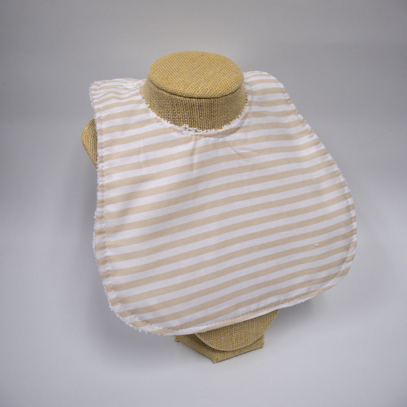 Baby Bib - Accross Strips