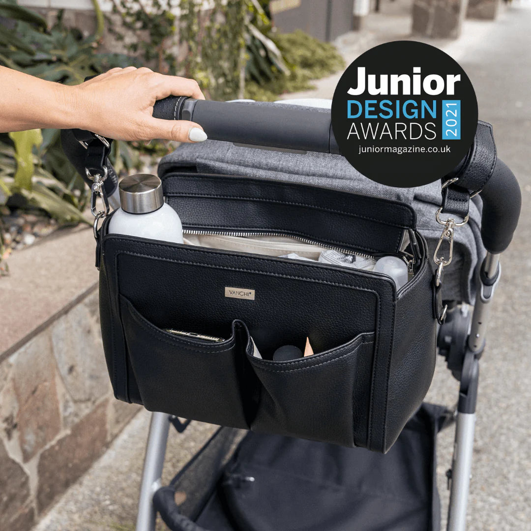 Vanchi Nappy Caddy - 4 colours avalible