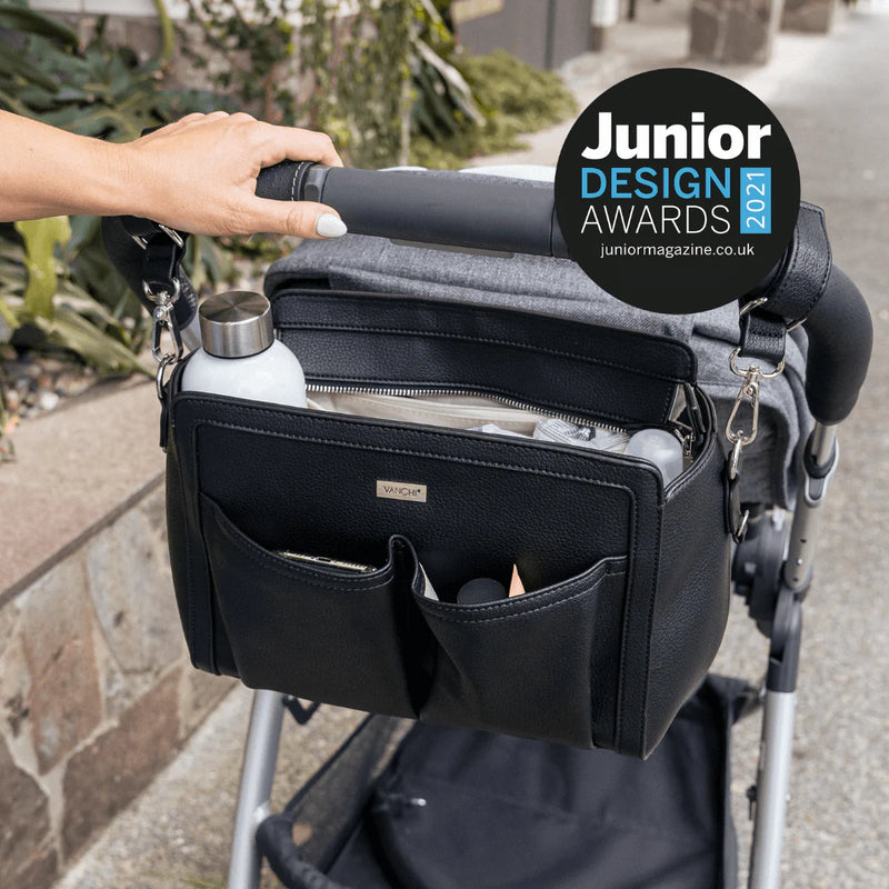 Vanchi Nappy Caddy - 4 colours avalible