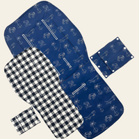Universal and reversible pram liner - Ready to ship