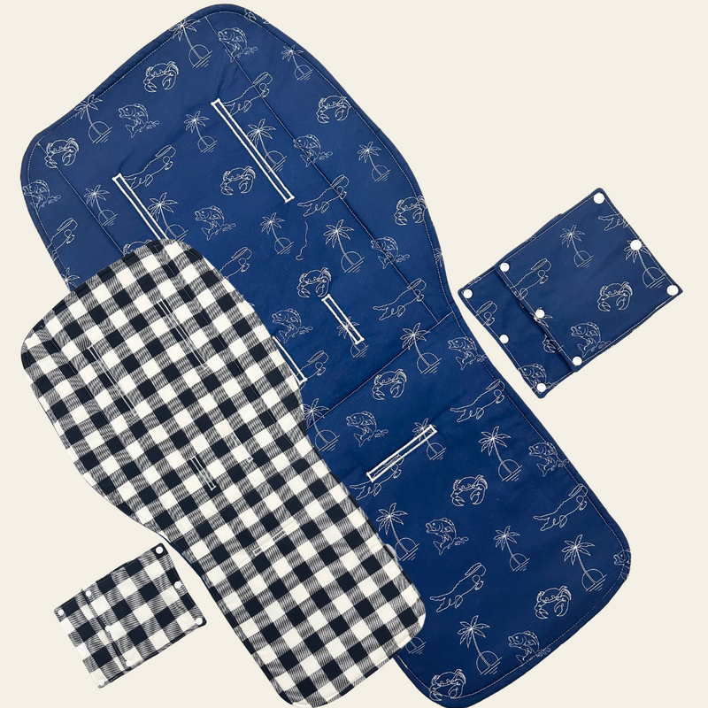 Universal and reversible pram liner - Ready to ship