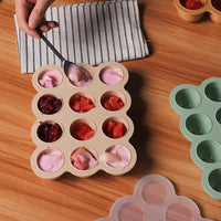 Silicone Feeder Frozen Food Tray – 12 Compartments 30ml