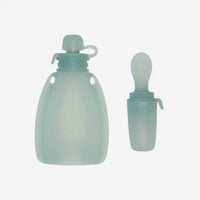 Reusable Yoghurt and Puree Lfgb Silicone Pouch - 3 Colours