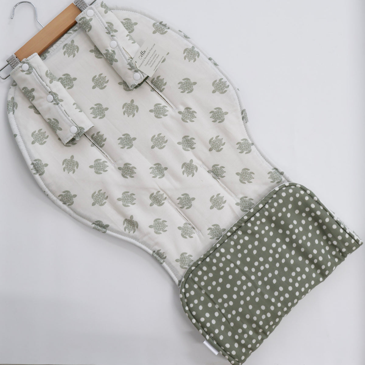Universal Pram Liners - Turtles