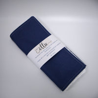 Burp Cloth  - Navy