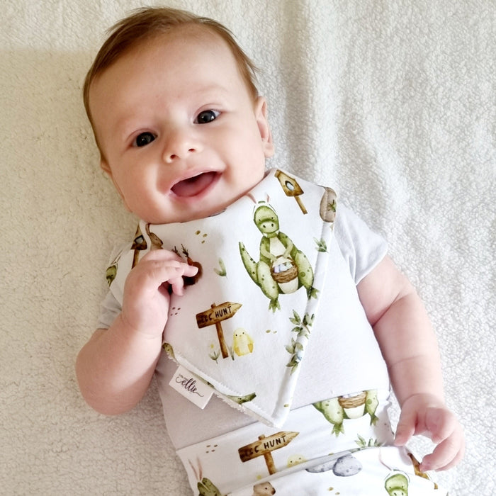 Easter Bandana bib