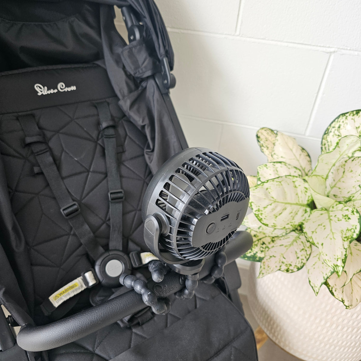 Rechargeable Portable Pram Fan LittleMissEllie