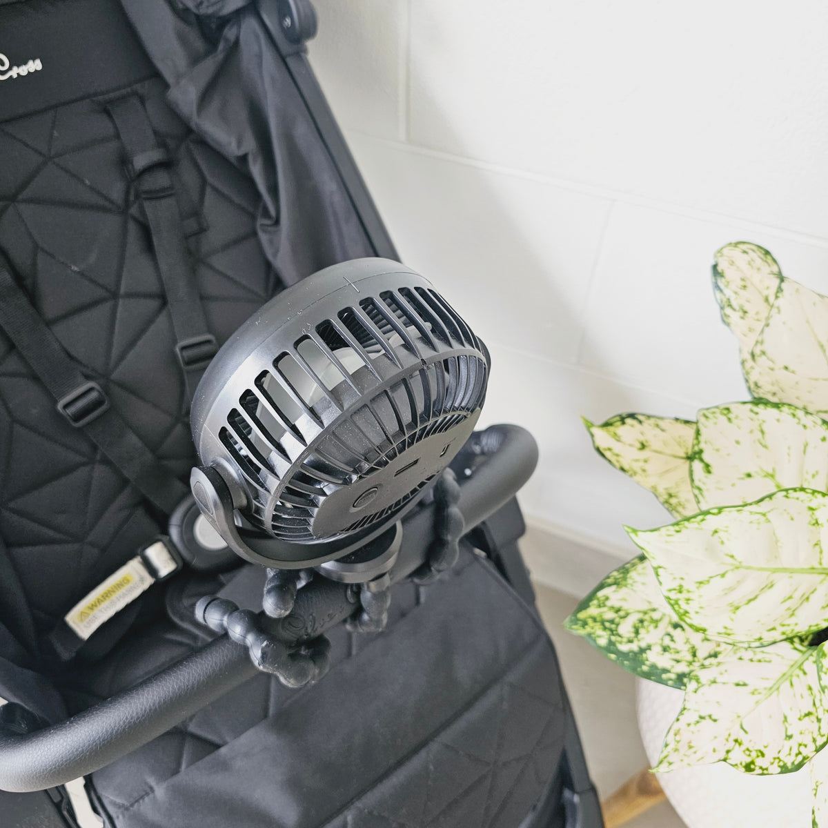 Rechargeable Portable Pram Fan LittleMissEllie